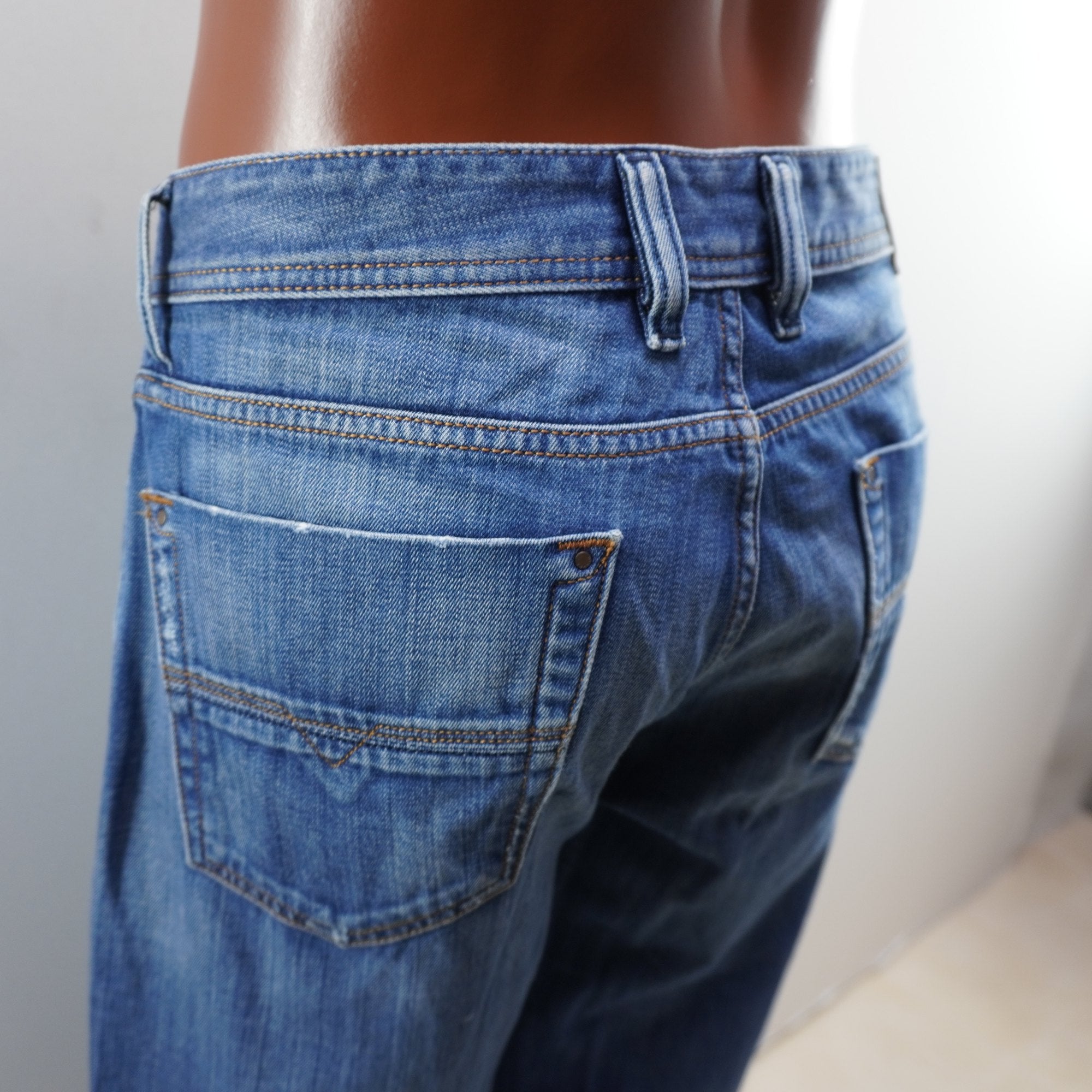 Vaqueros Diesel para Hombre Usados - Azul, XL