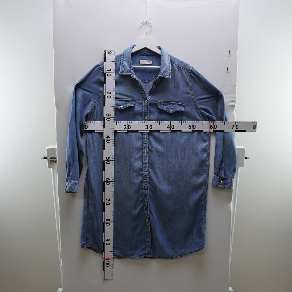 Vestido M&S para Mujer Usado - Azul, XXL