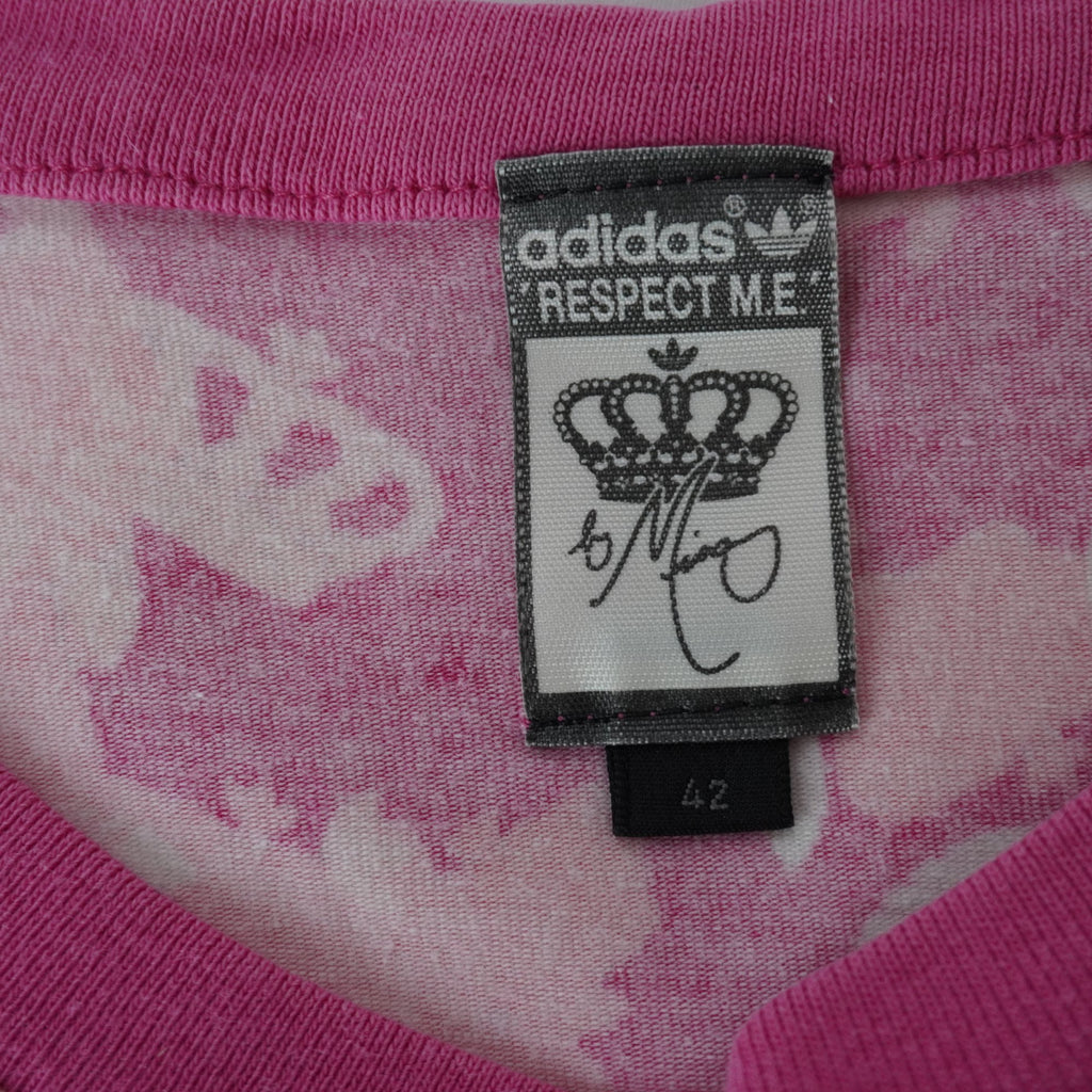 Camiseta de Manga Corta Adidas para Mujer - Rosa, XL (Usada, Muy Buen Estado)