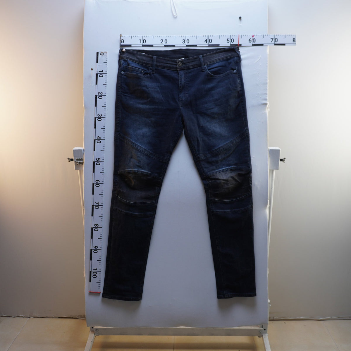 Vaqueros True Religión para Hombre Usados - Azul Marino, XXL