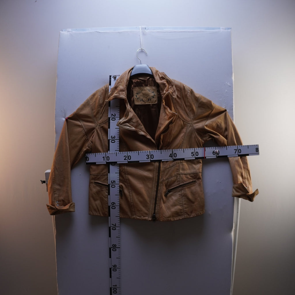 Chaqueta Bomber Biba para Mujer Usada - Marrón, L