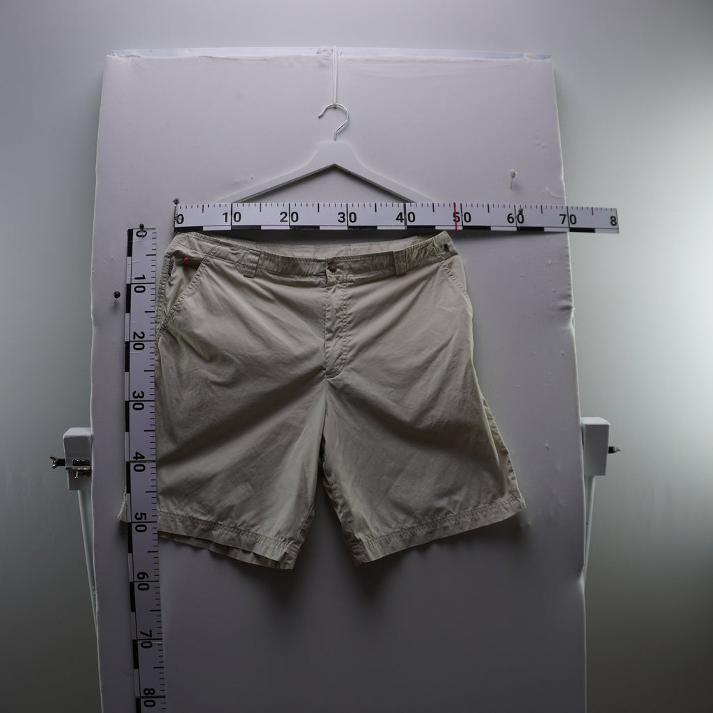 Pantalones Cortos Vaqueros Burberry para Hombre Usados - Beige, L