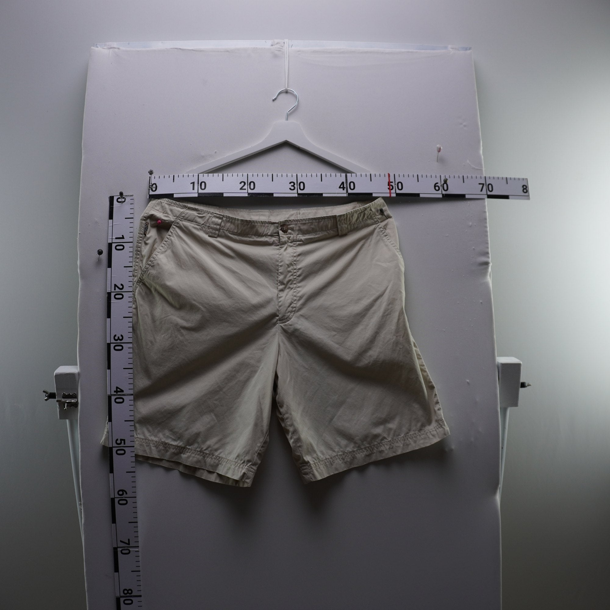 Pantalones Cortos Vaqueros Burberry para Hombre Usados - Beige, L