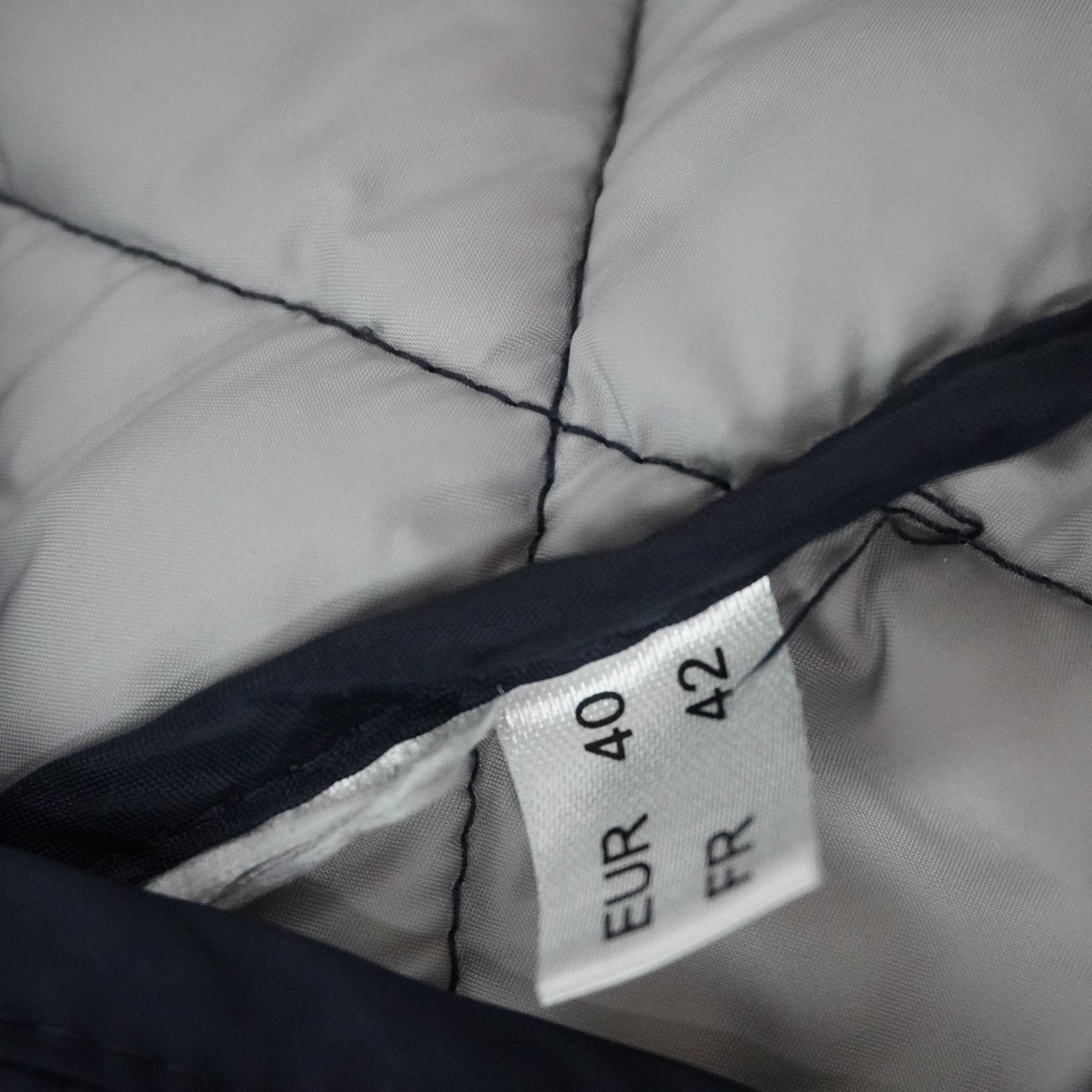 Parka C&A para Mujer Usada - Azul Marino, XL