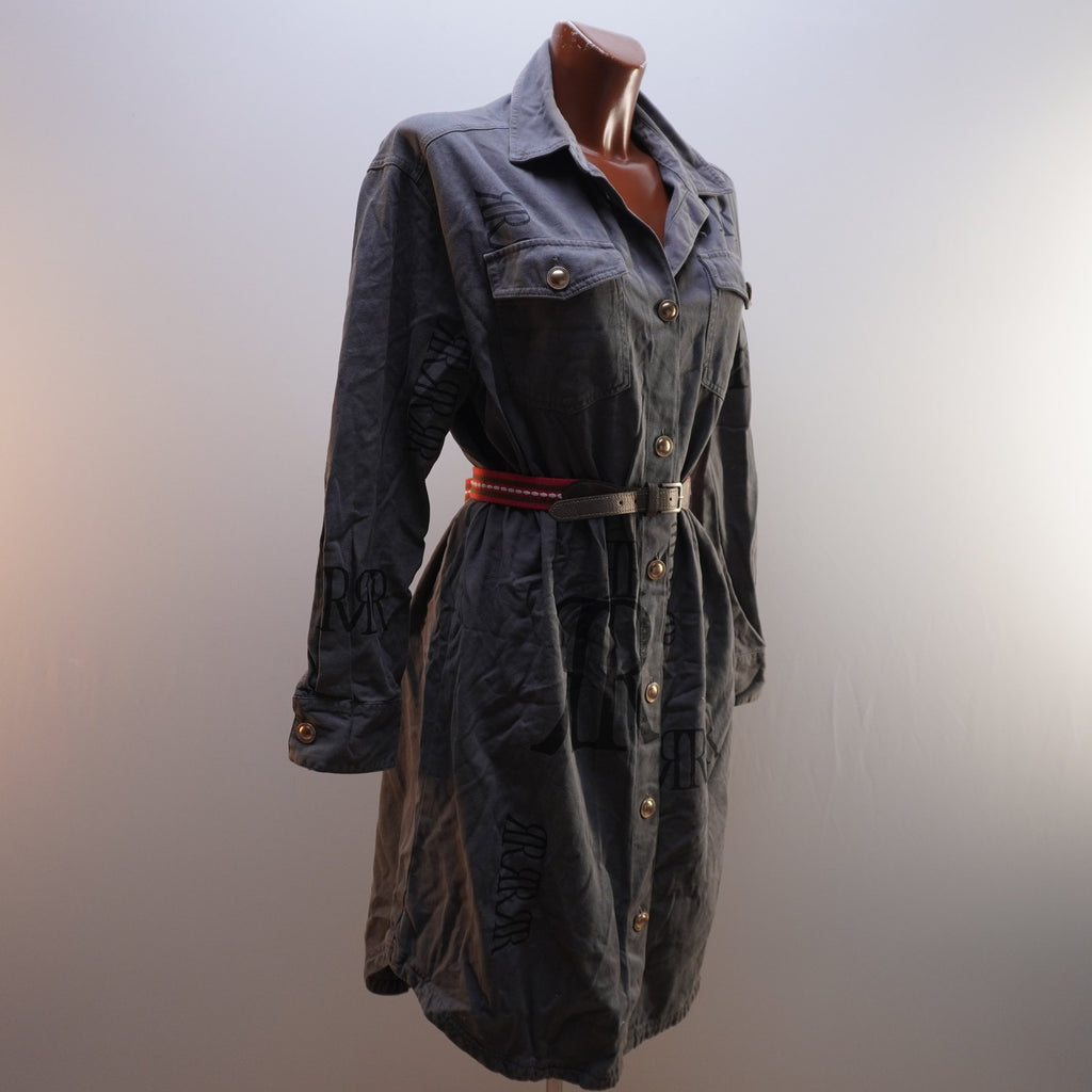 Sobretodo River Island para Mujer Usado - Gris, S