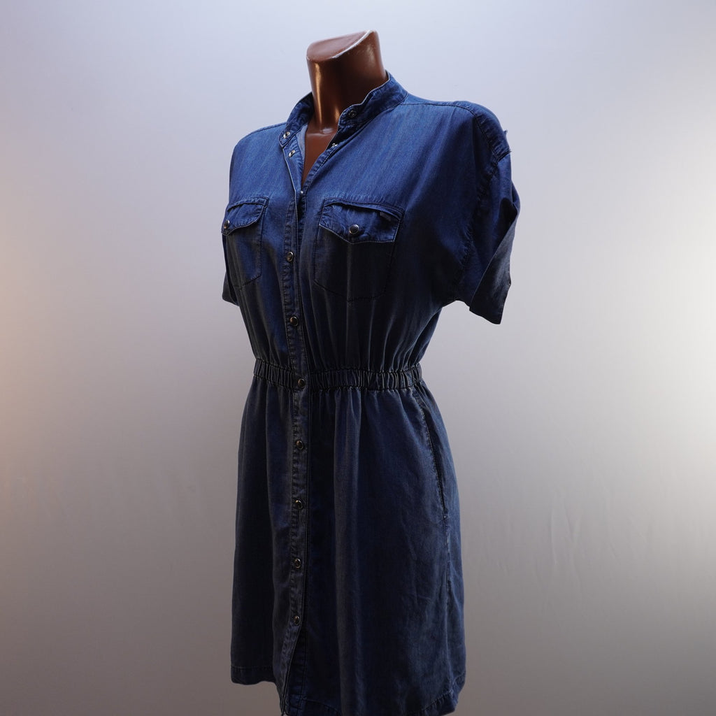 Vestido MNG para Mujer Usado - Azul, Pequeño (S)