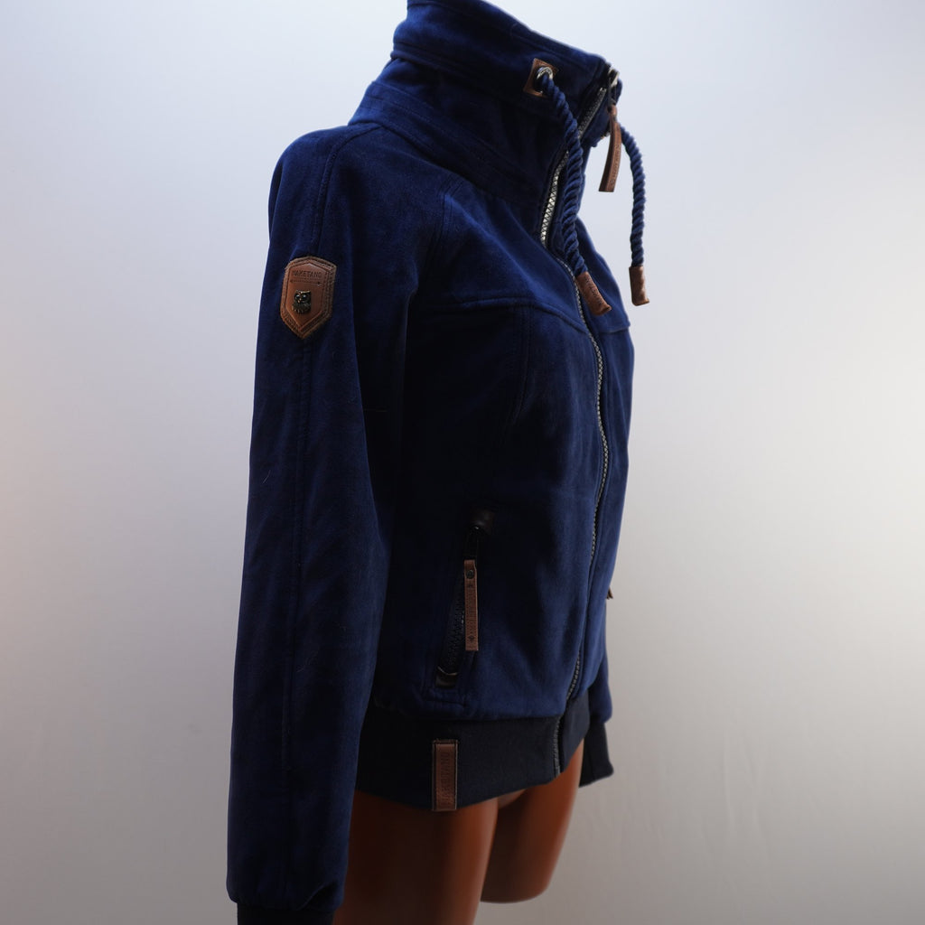 Chaqueta Deportiva Naketano para Mujer Usada - Azul, M