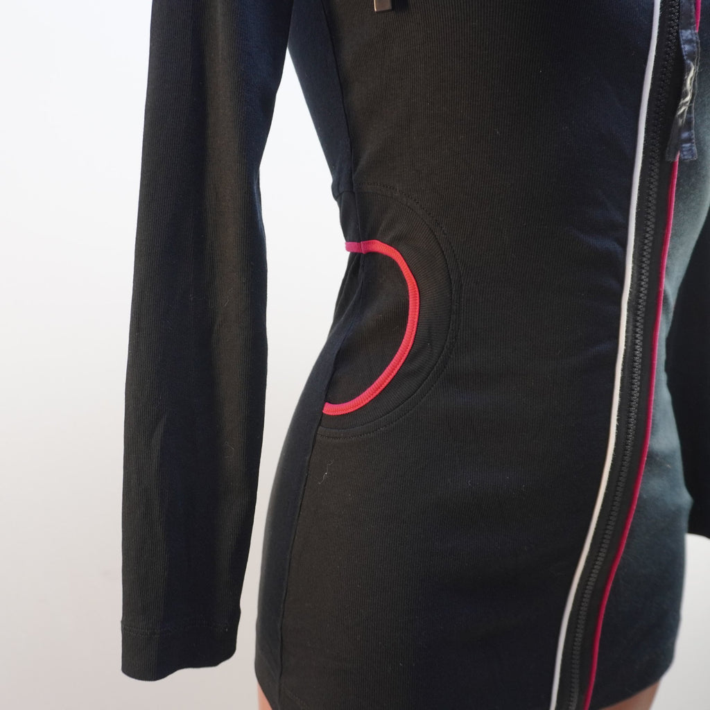 Sudadera con Capucha Marc Cain para Mujer Usada - Negra, Pequeña (S)