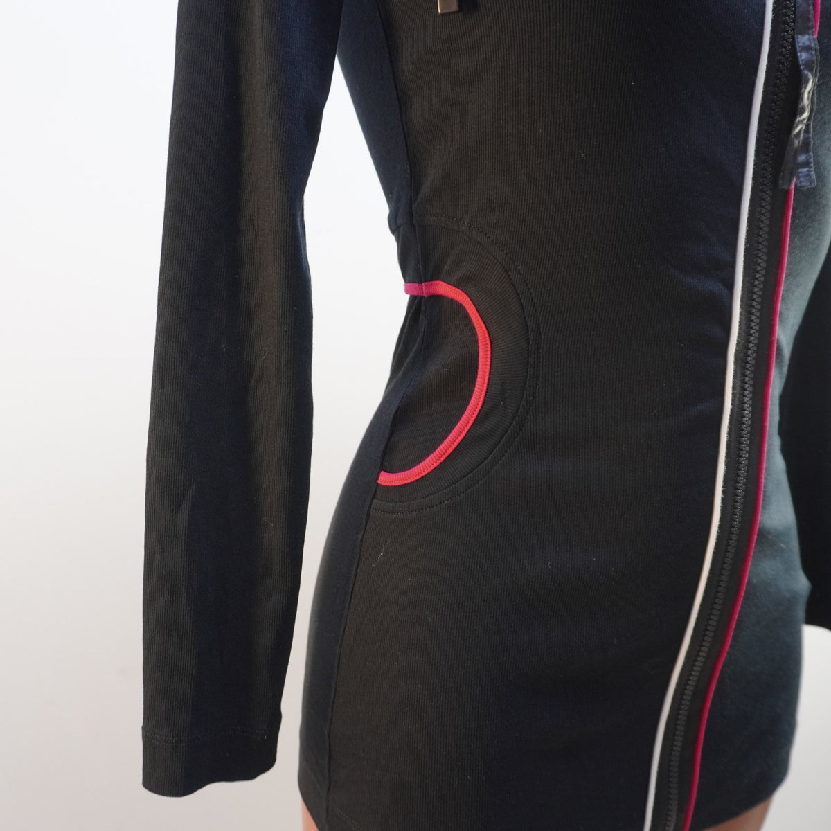 Sudadera con Capucha Marc Cain para Mujer Usada - Negra, Pequeña (S)