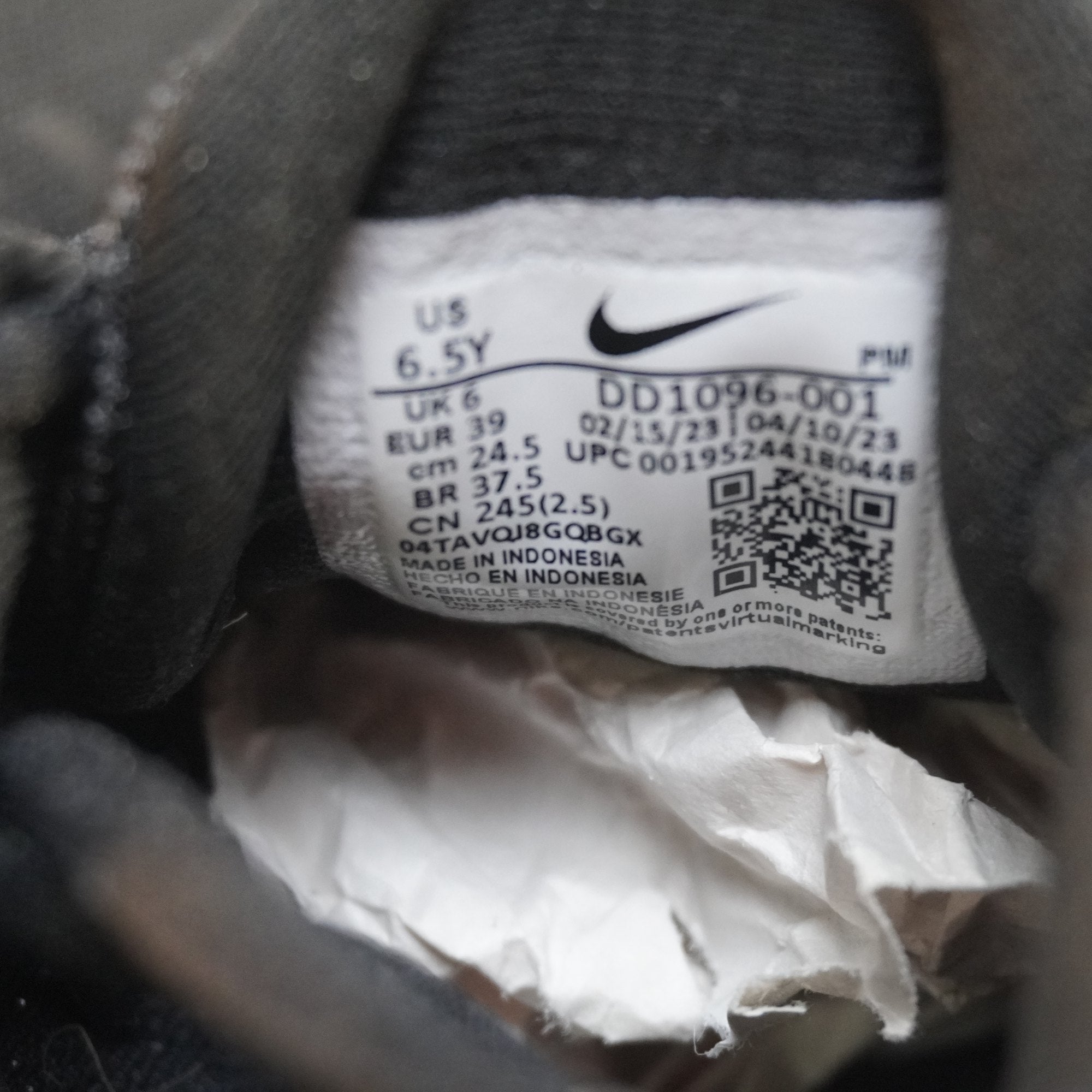 Zapatillas Nike para Mujer Nuevas - Negro, 39
