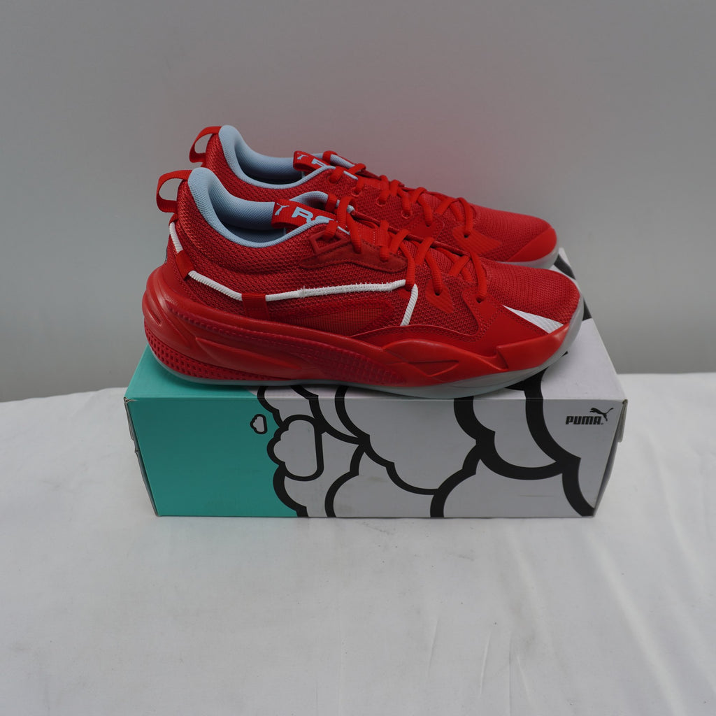 Zapatillas Puma para Hombre Usadas - Rojo, 42.5