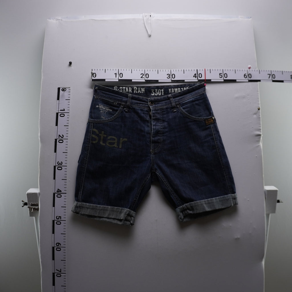Pantalones Cortos Vaqueros G-Star para Hombre Usados - Azul, S