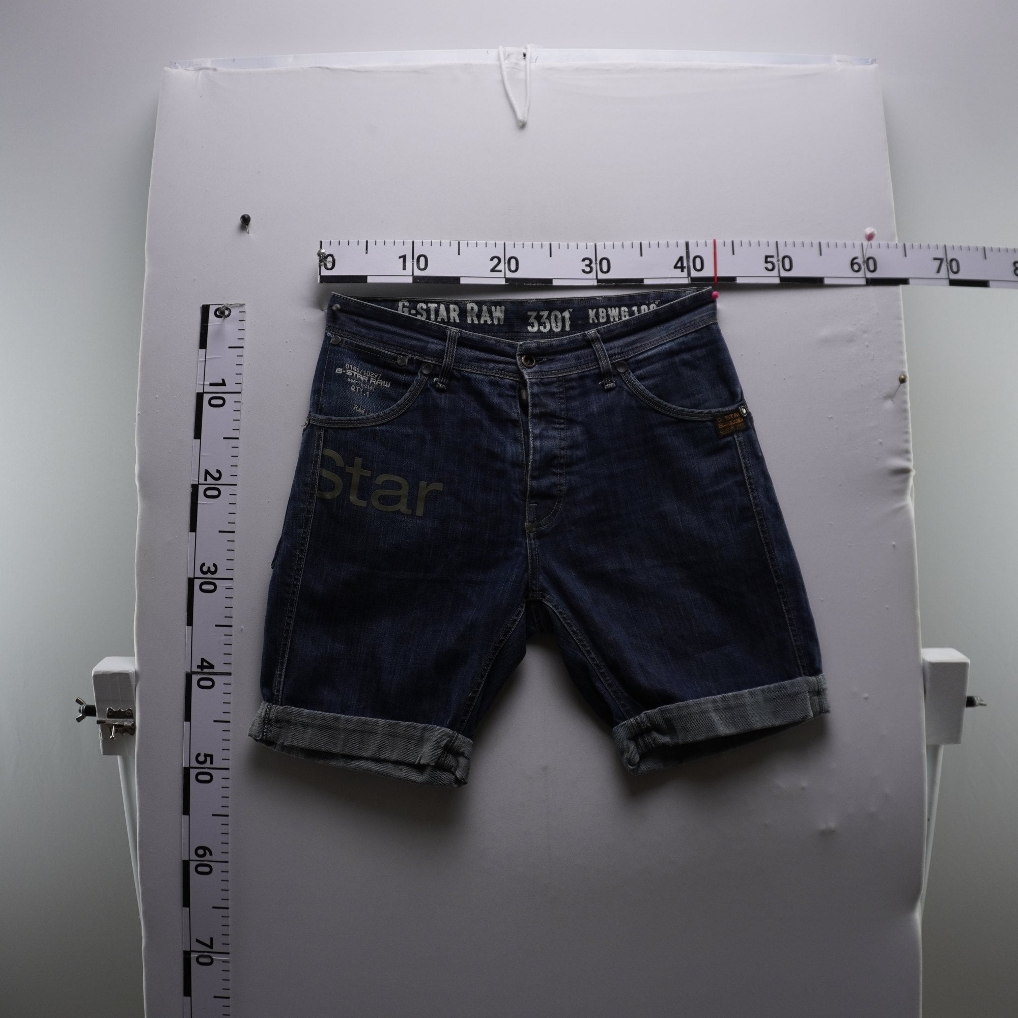 Pantalones Cortos Vaqueros G-Star para Hombre Usados - Azul, S