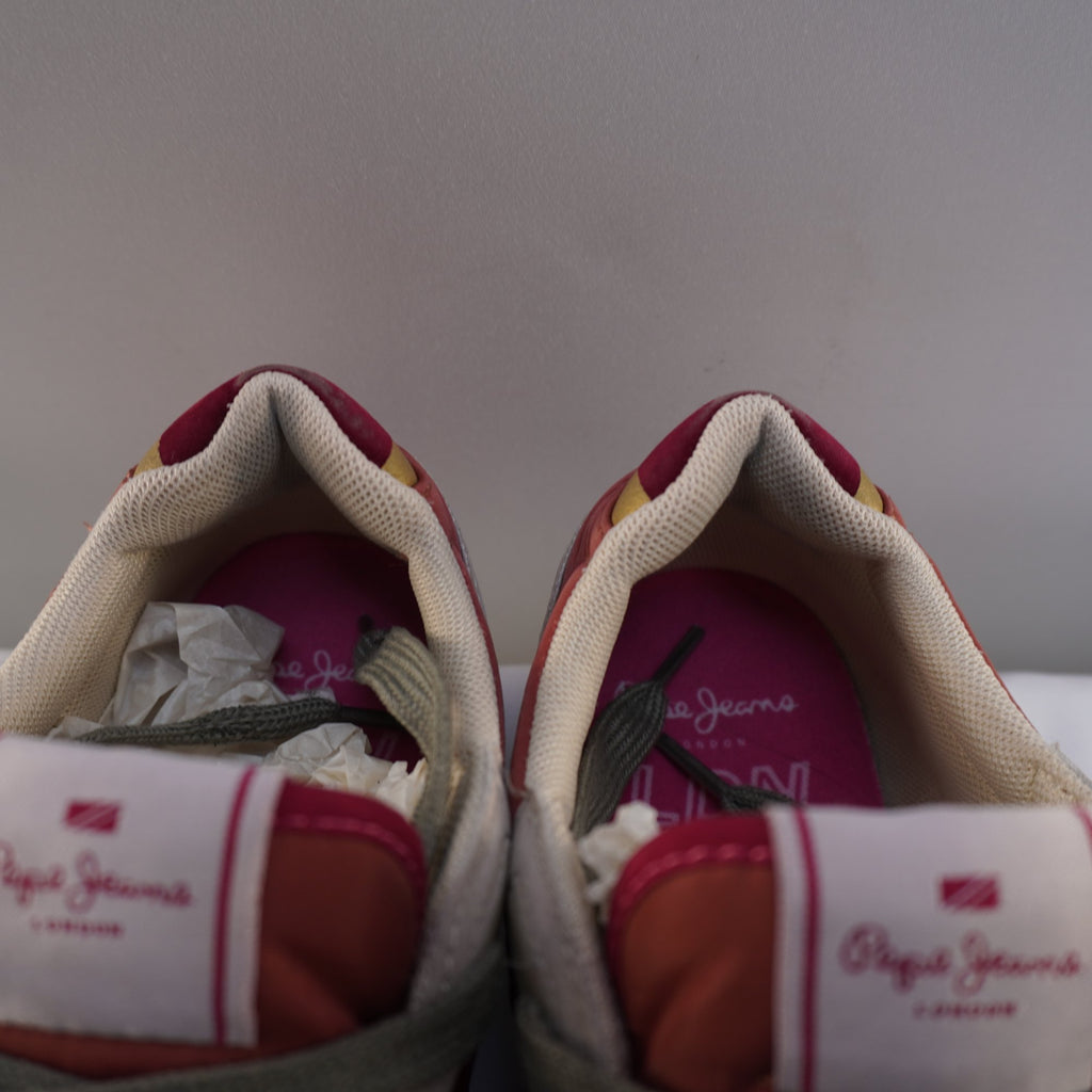 Zapatillas Pepe Jeans para Mujer Usadas - Multicolor, 38