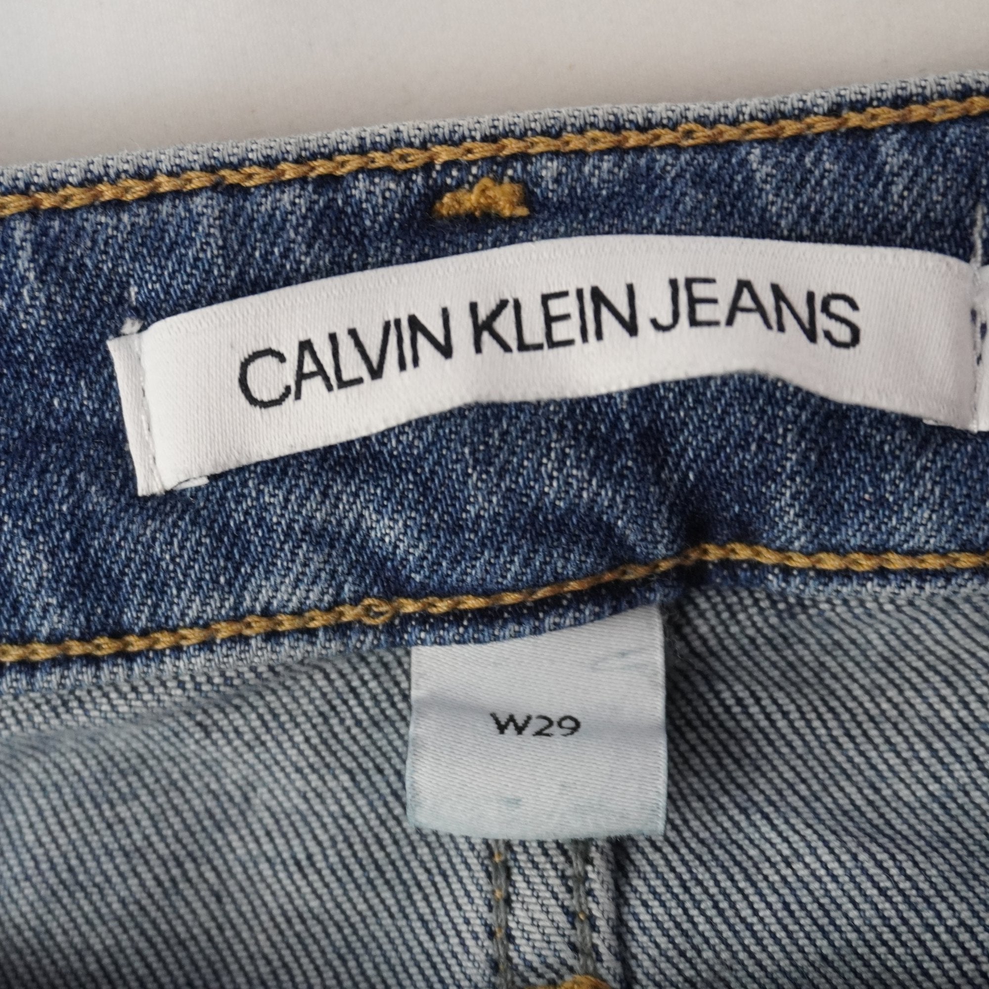 Falda Calvin Klein para Mujer Usada - Azul, Muy Buena Condición