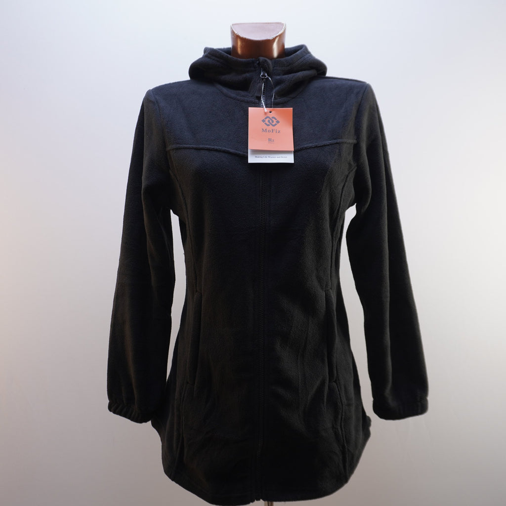 Sudadera con Capucha Mofiz para Mujer Usada - Negra, M