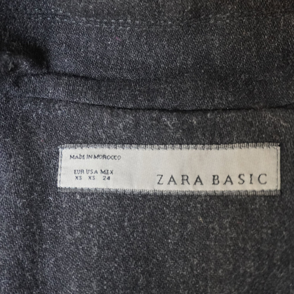 Blazer Zara para Mujer Usado - Negro, XS