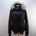 Parka Calvin Klein para Mujer Usada - Negra, XL