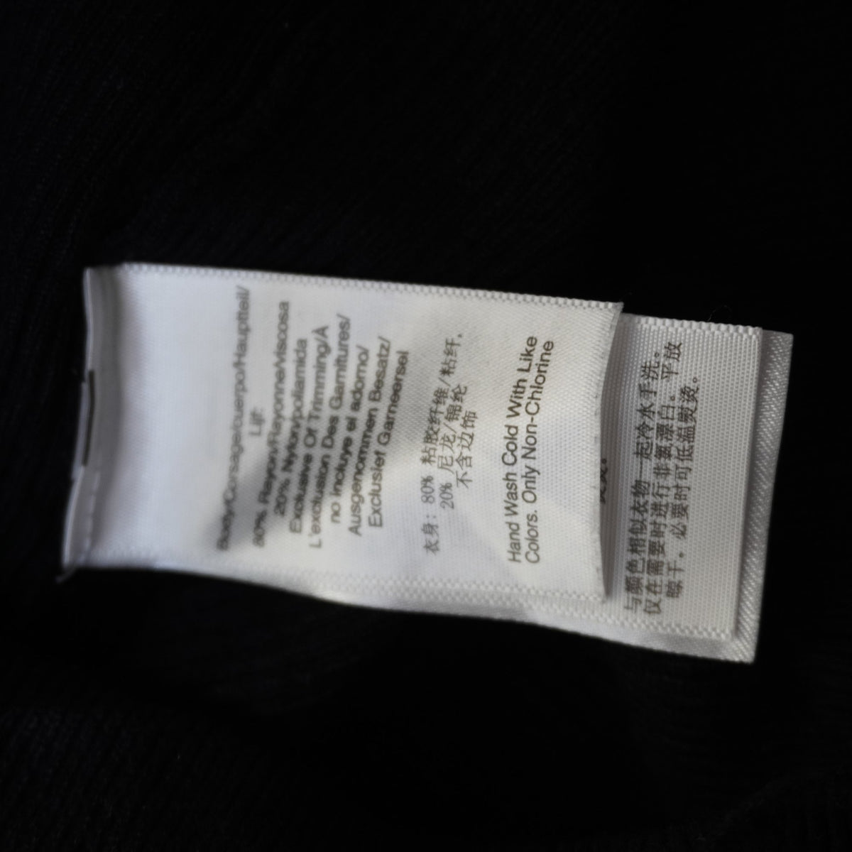Suéter DKNY para Mujer Usado - Negro, L