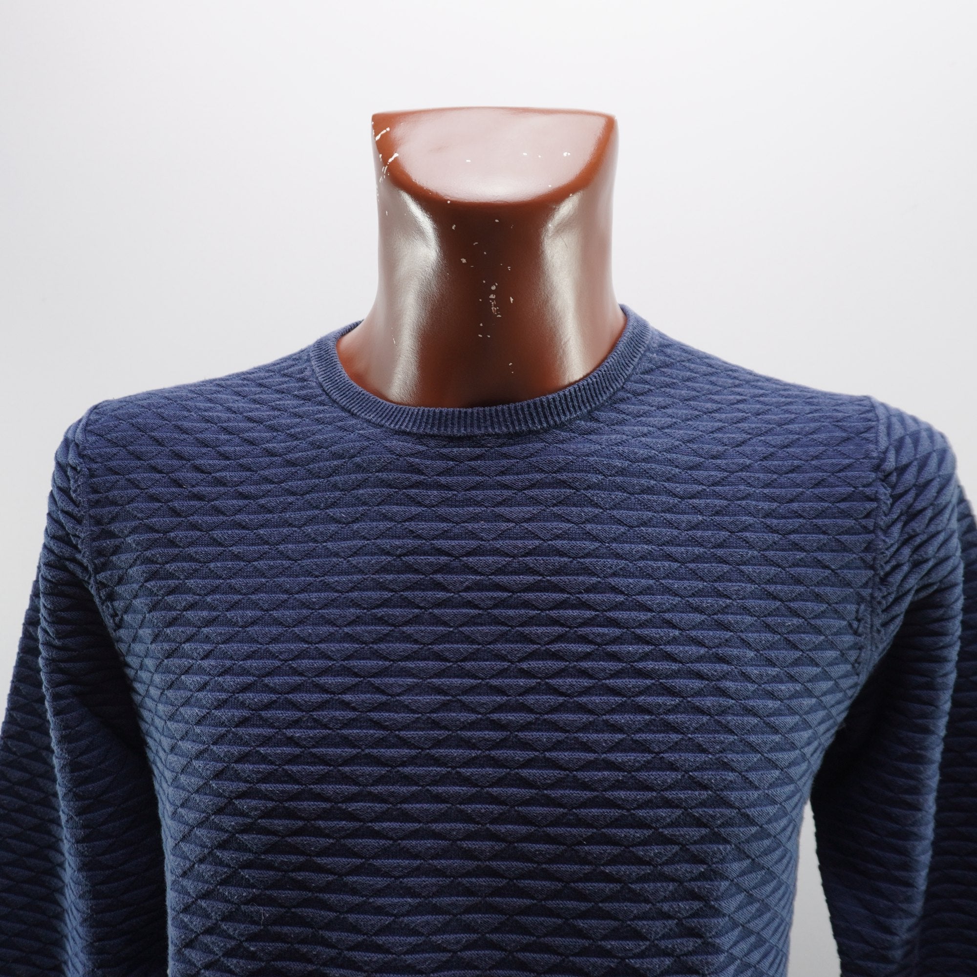 Suéter Ctf para Hombre Usado - Azul Marino, S