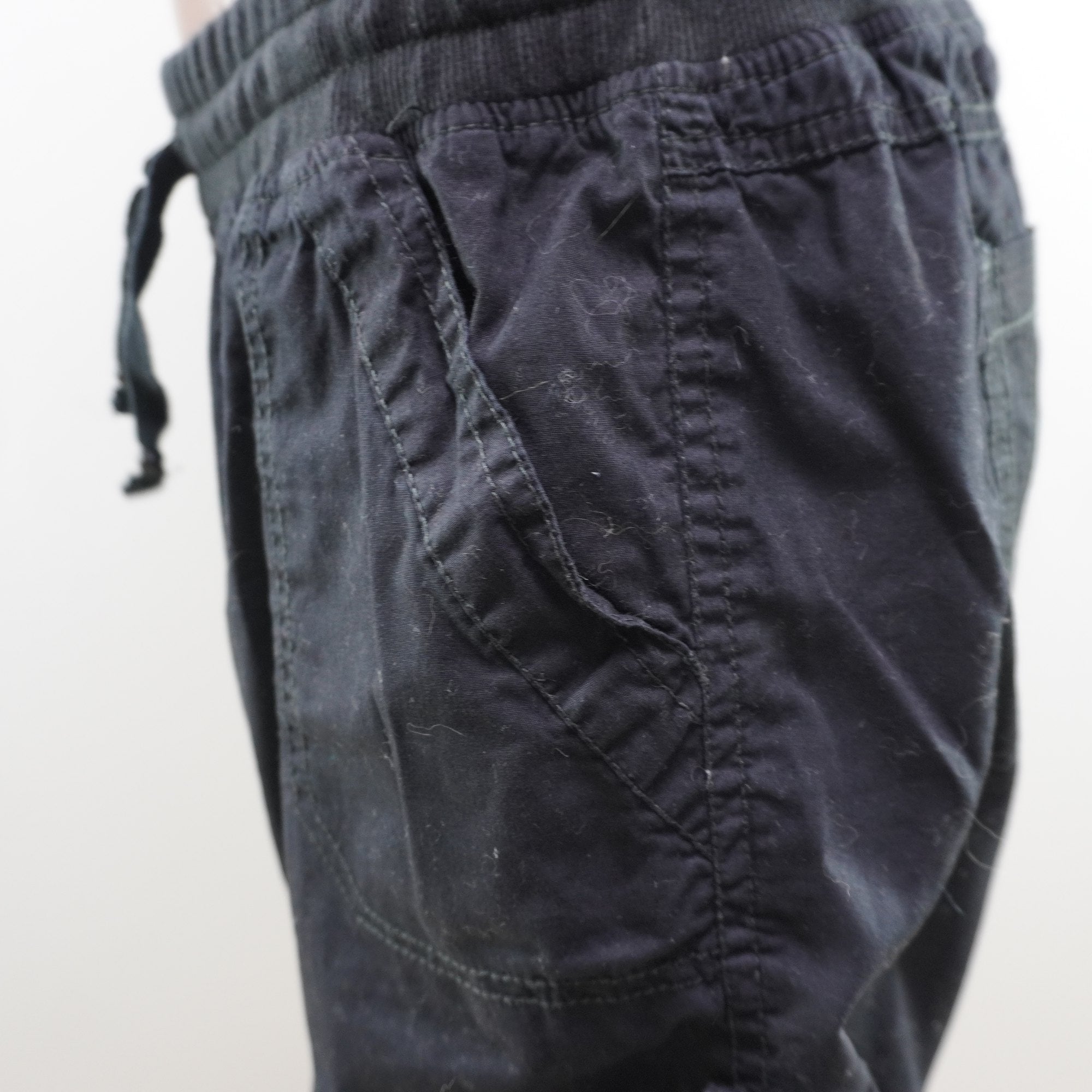 Bermudas Italian Style para Mujer Usadas - Negro, L