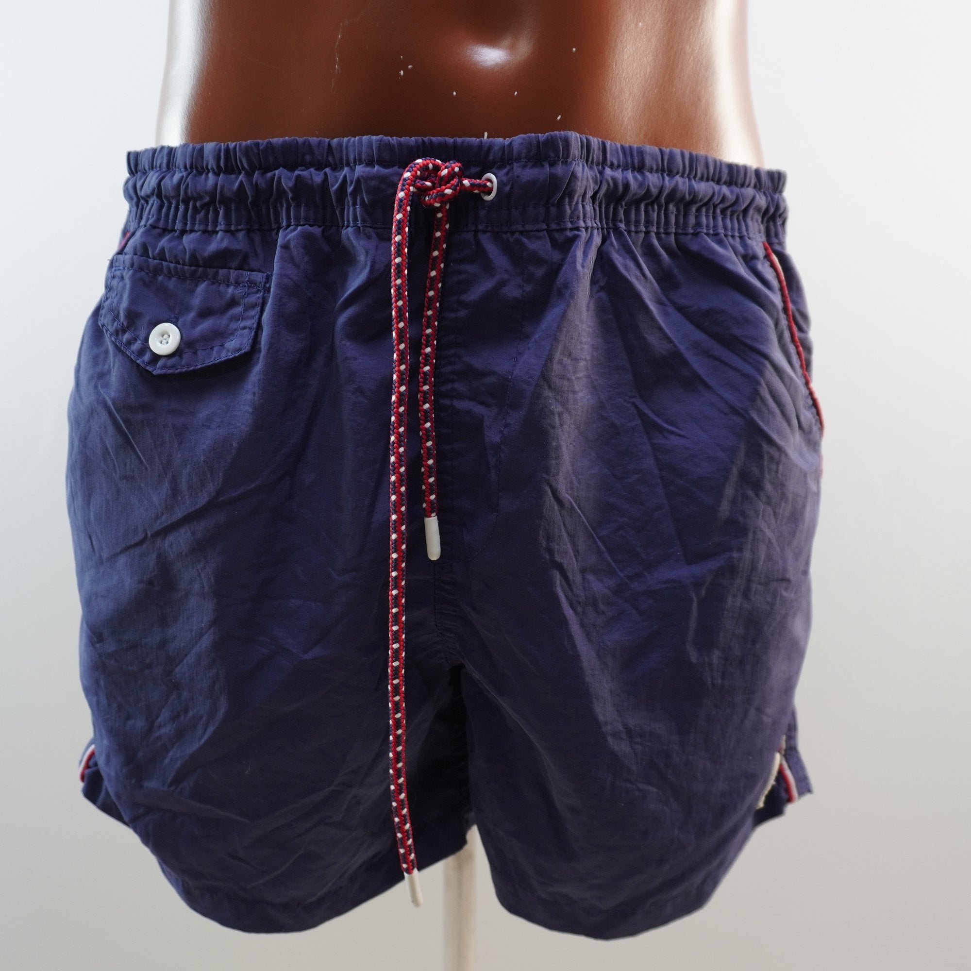 Bóxers para Natación Moncler para Hombre Usados - Azul Marino, M