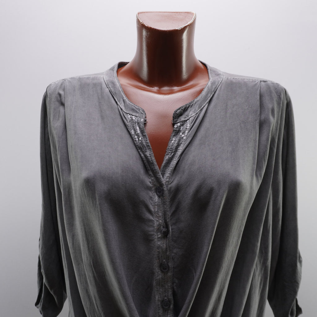 Camisa Rblz para Mujer Usada - Gris, XL
