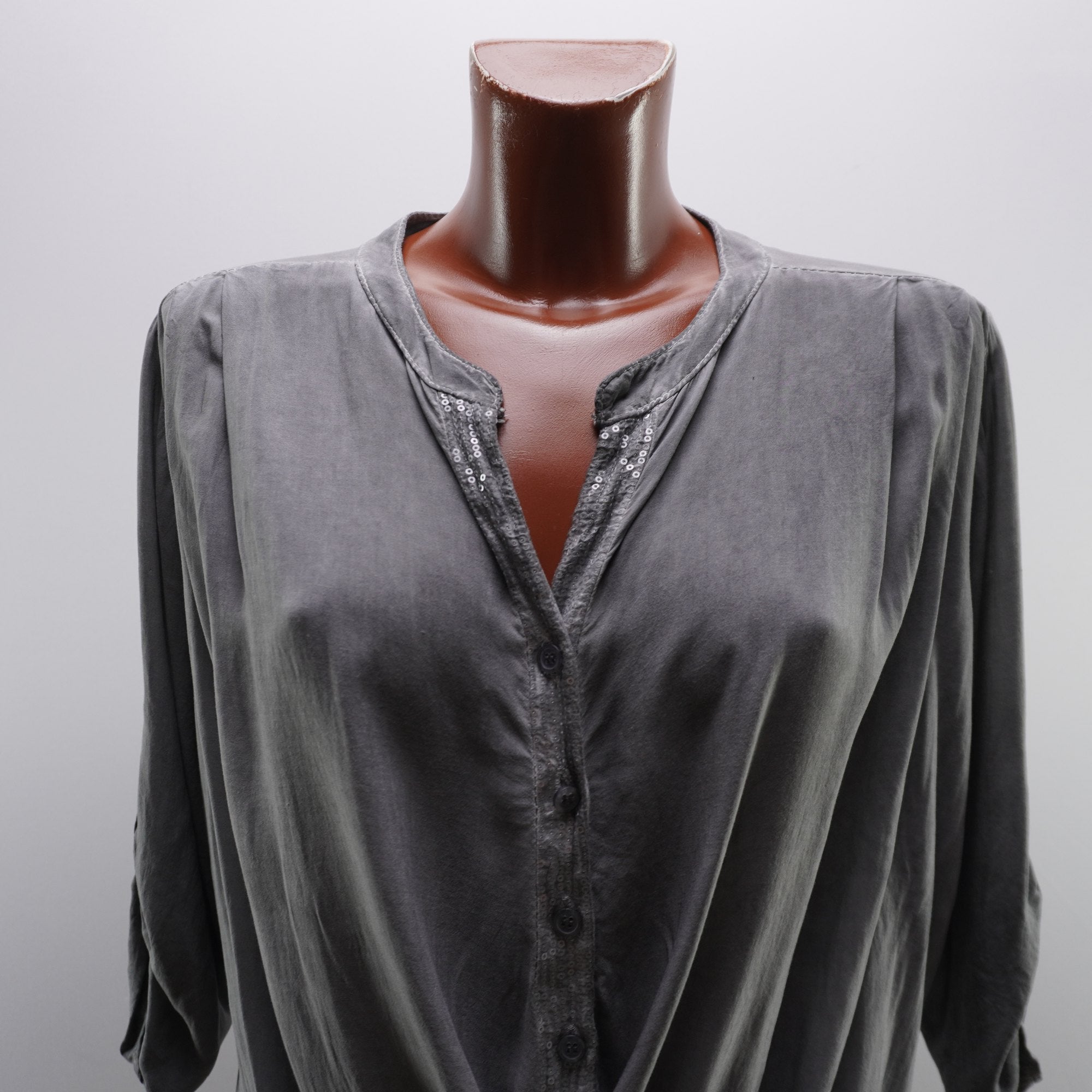 Camisa Rblz para Mujer Usada - Gris, XL