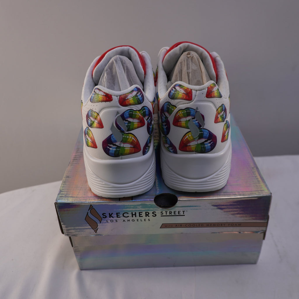 Zapatillas Skechers para Mujer Usadas - Multicolor, Talla 40