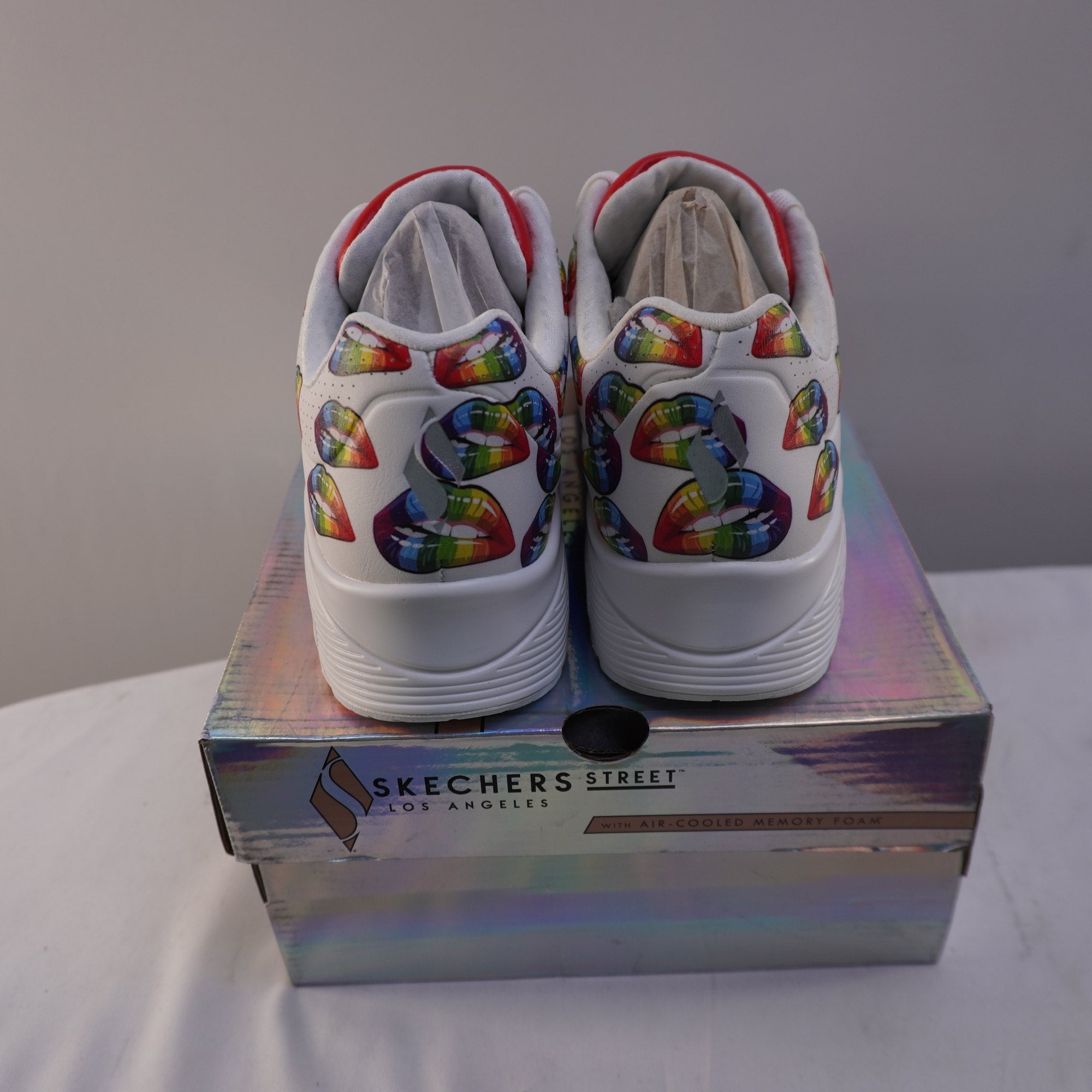 Zapatillas Skechers para Mujer Usadas - Multicolor, Talla 40