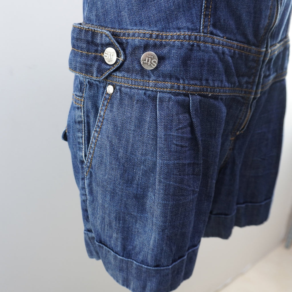 Mono Stradivarius para Mujer Usado - Azul, L