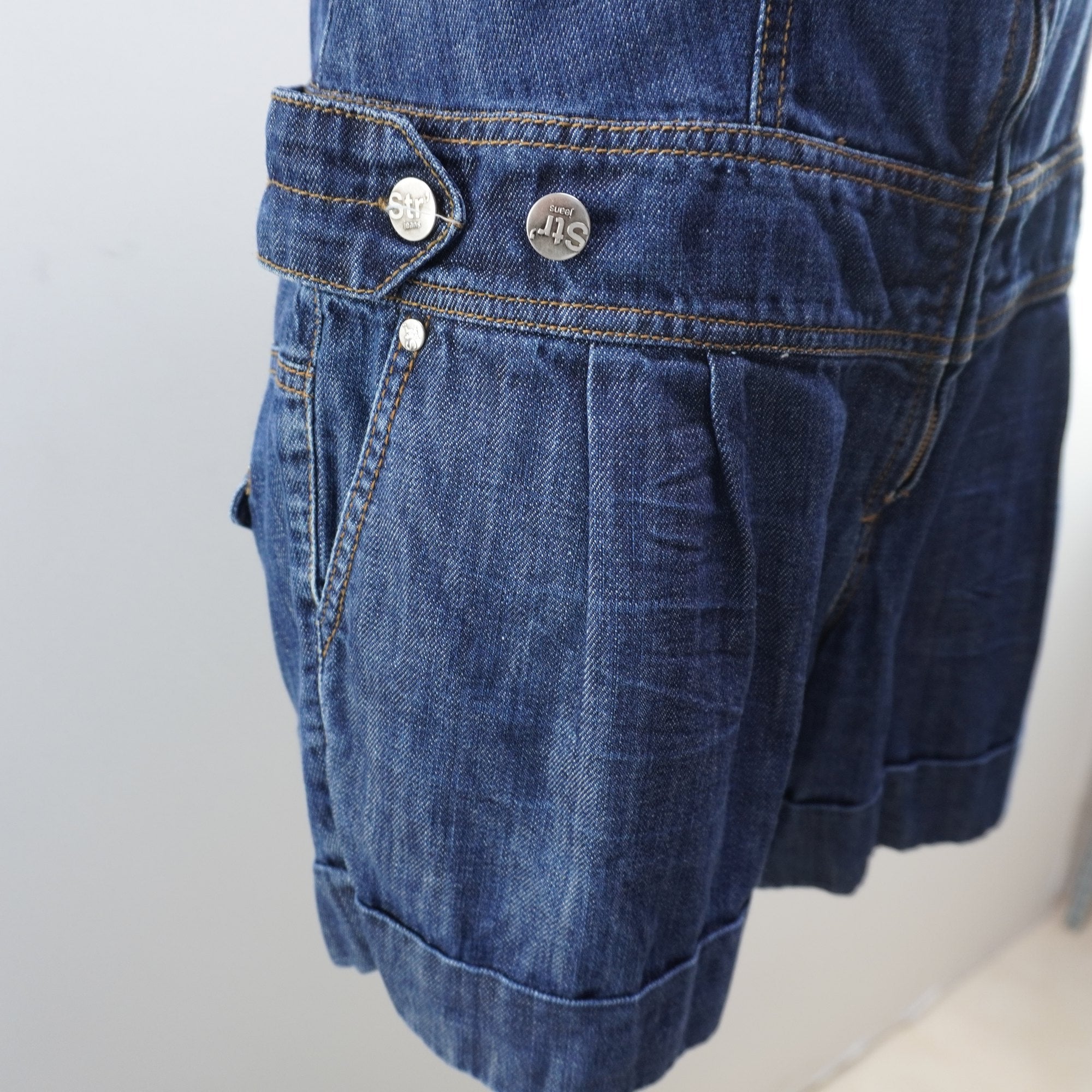 Mono Stradivarius para Mujer Usado - Azul, L
