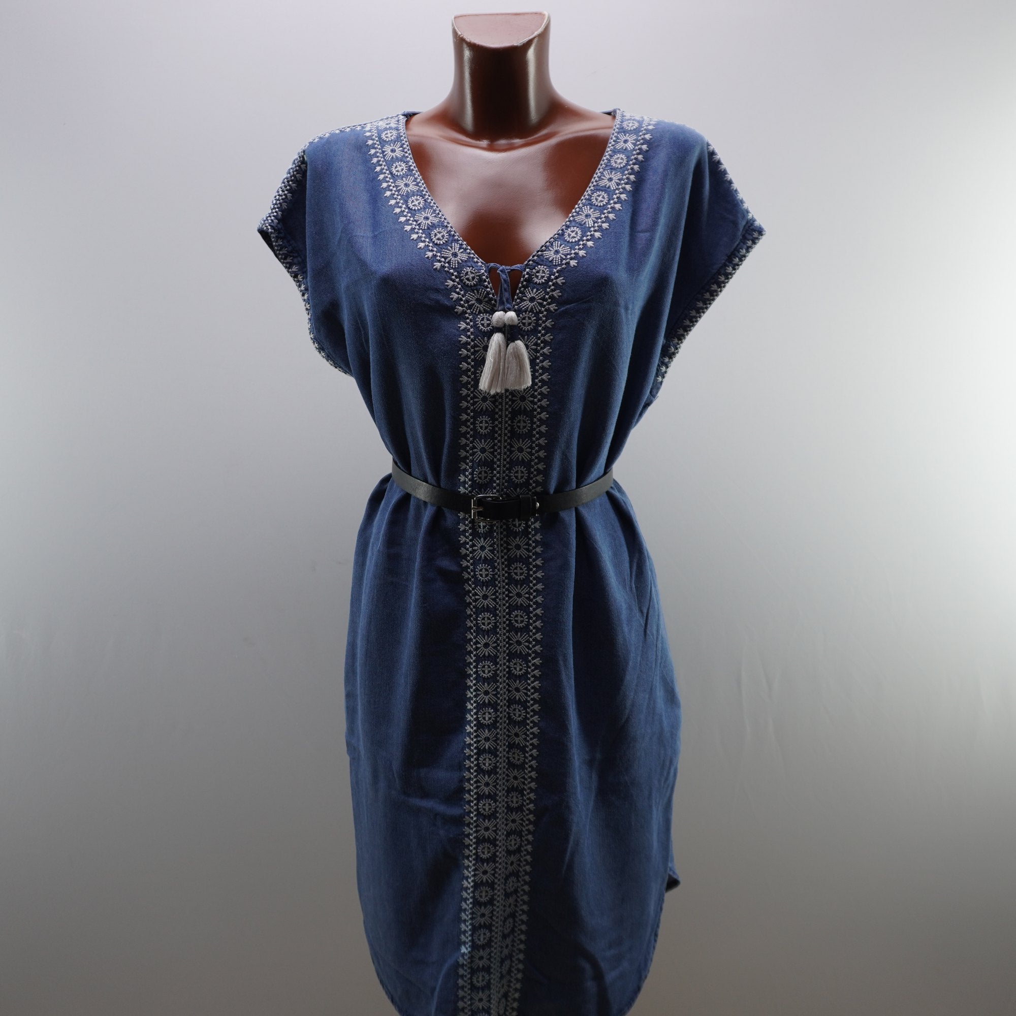 Vestido Octover para Mujer Usado en Muy Buen Estado - Azul, M
