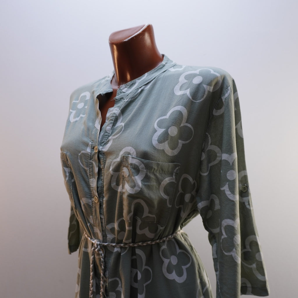 Vestido Italian Style para Mujer Usado - Verde, XL
