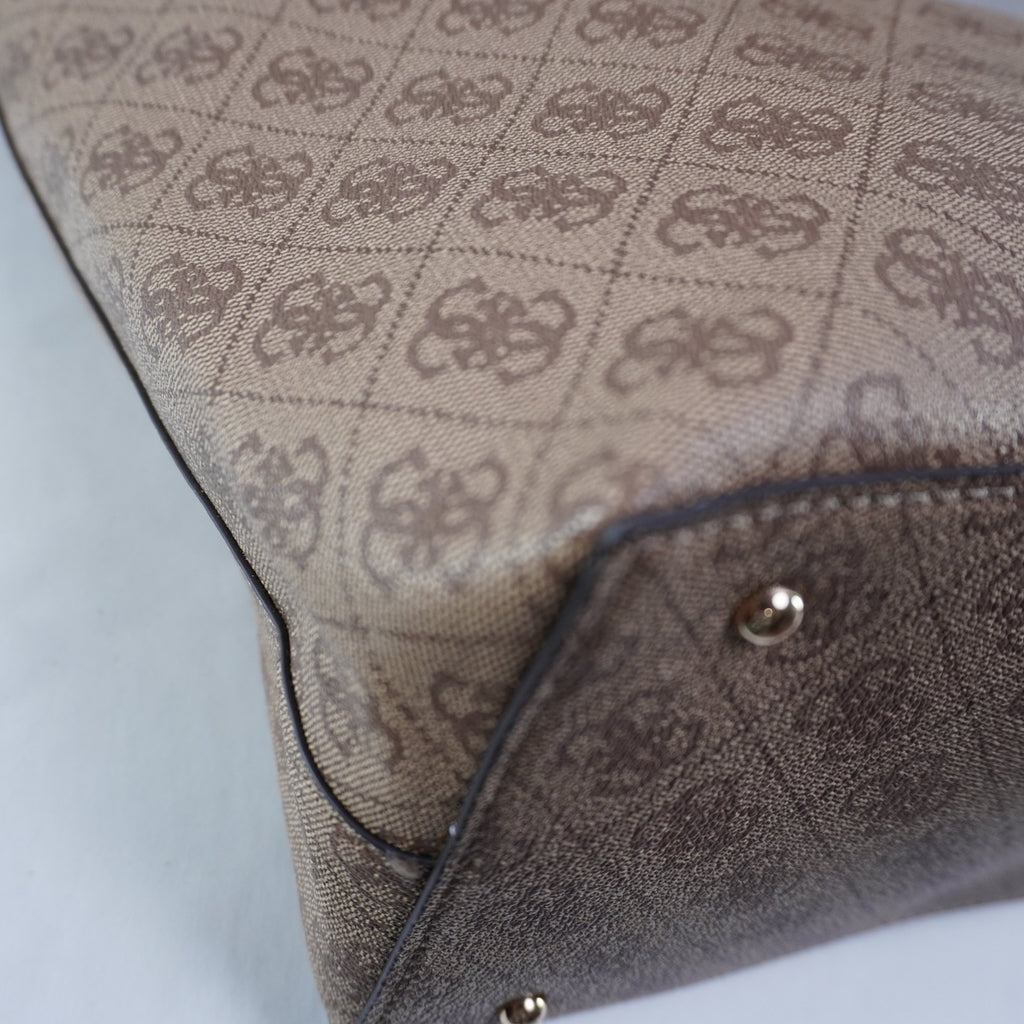 Bolso Baguette Guess para Mujer Nuevo - Marrón