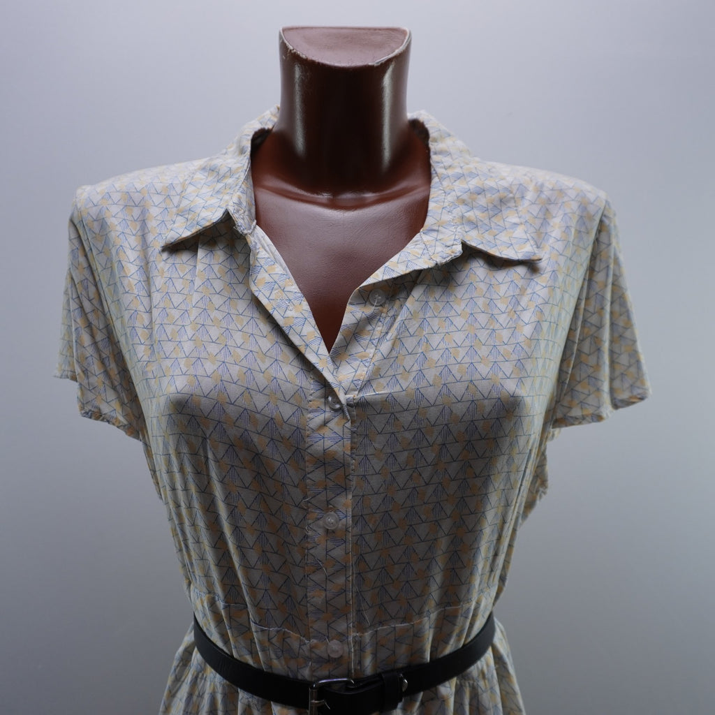 Vestido Menglu para Mujer Usado - Beige, XL