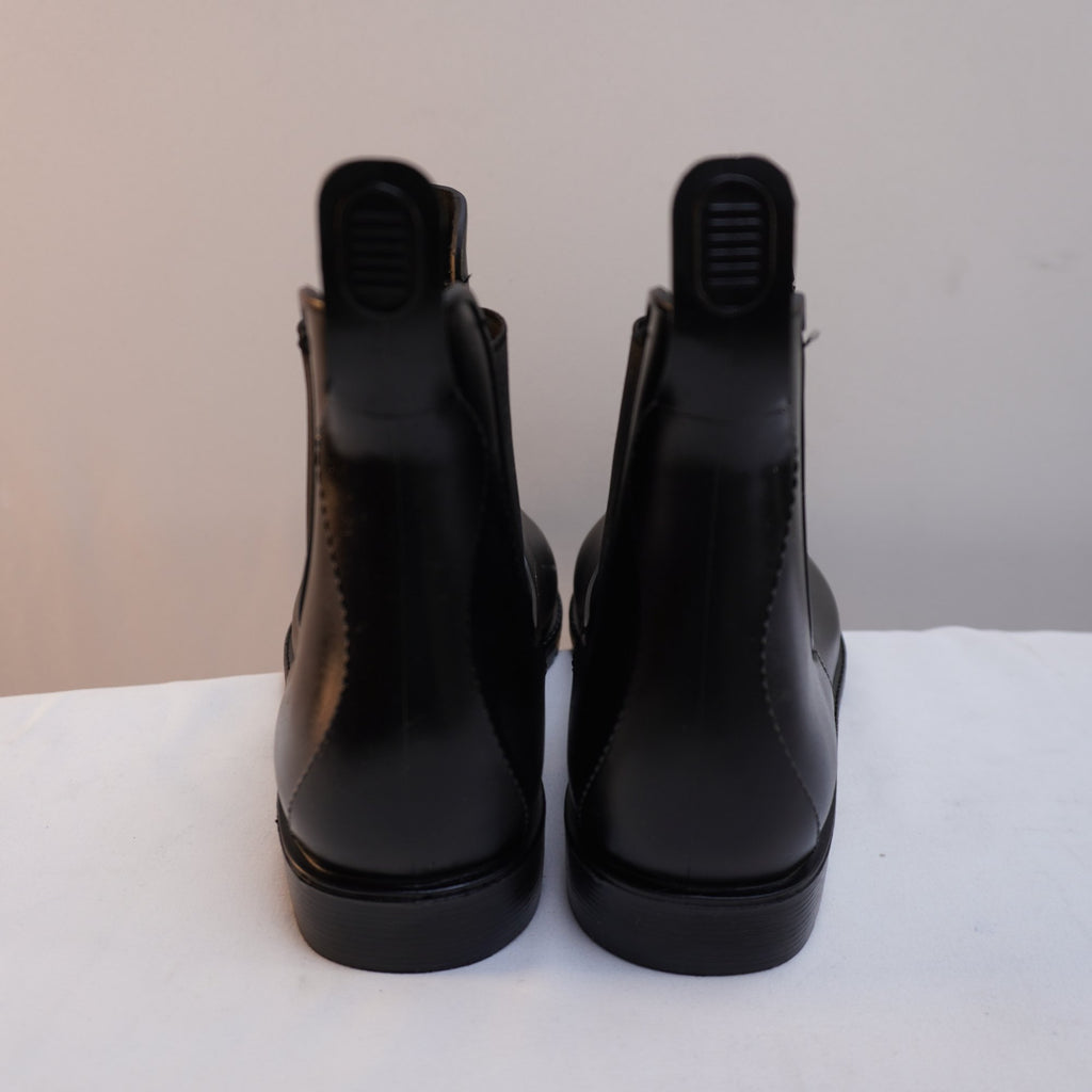 Botas Italian Style para Mujer Usadas - Negro, Talla 39