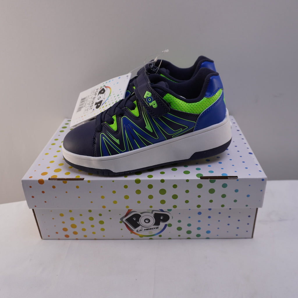 Zapatillas Hellys Pop para Hombre Usadas - Azul, Talla 35