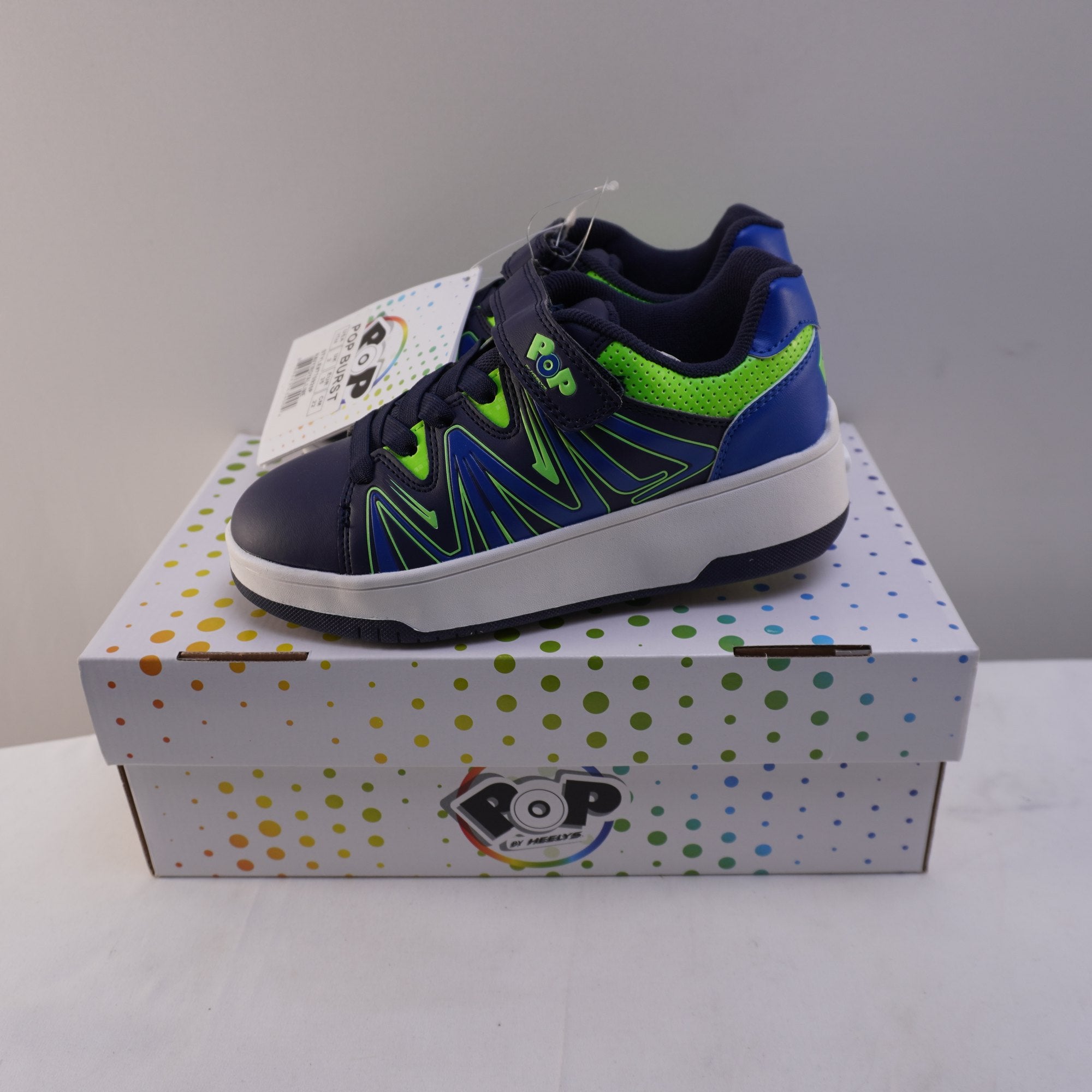 Zapatillas Hellys Pop para Hombre Usadas - Azul, Talla 35