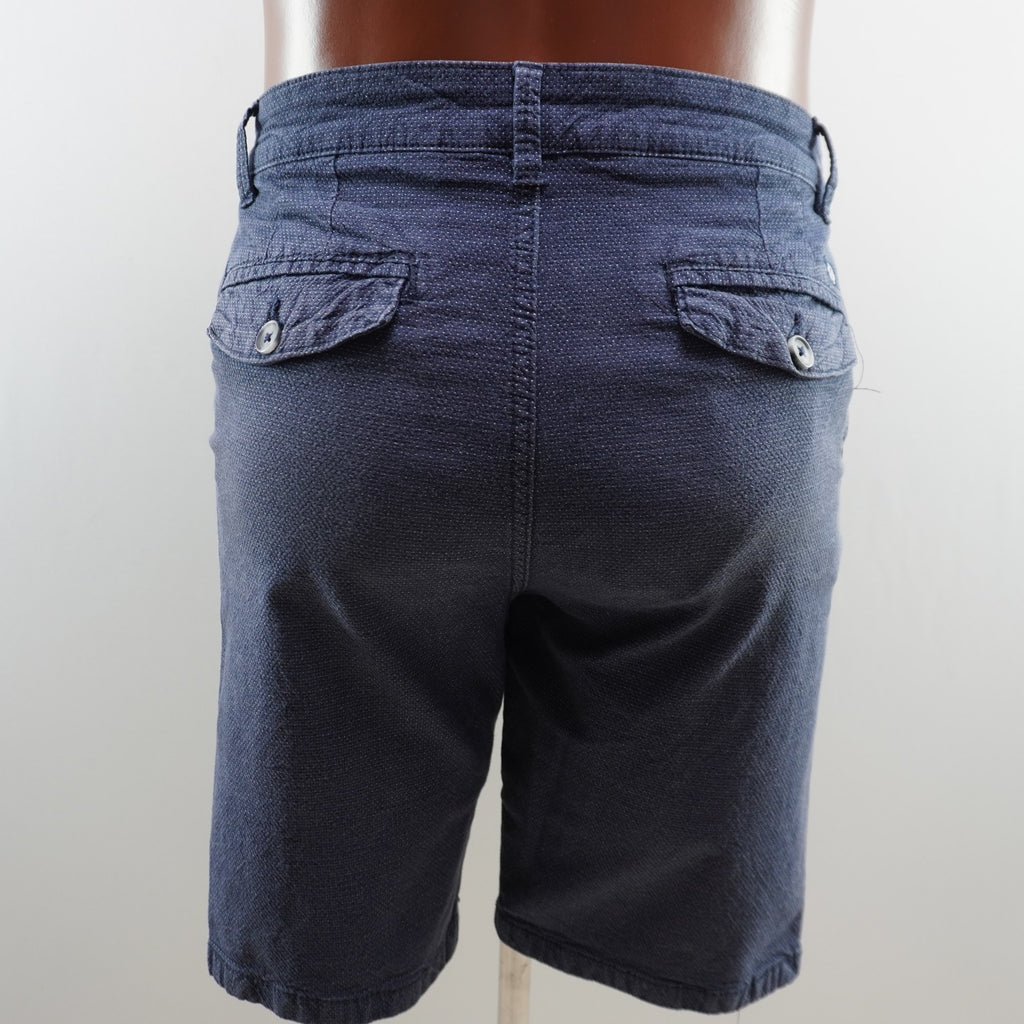 Pantalones Cortos Chinos Livergy para Hombre Usados - Azul, M