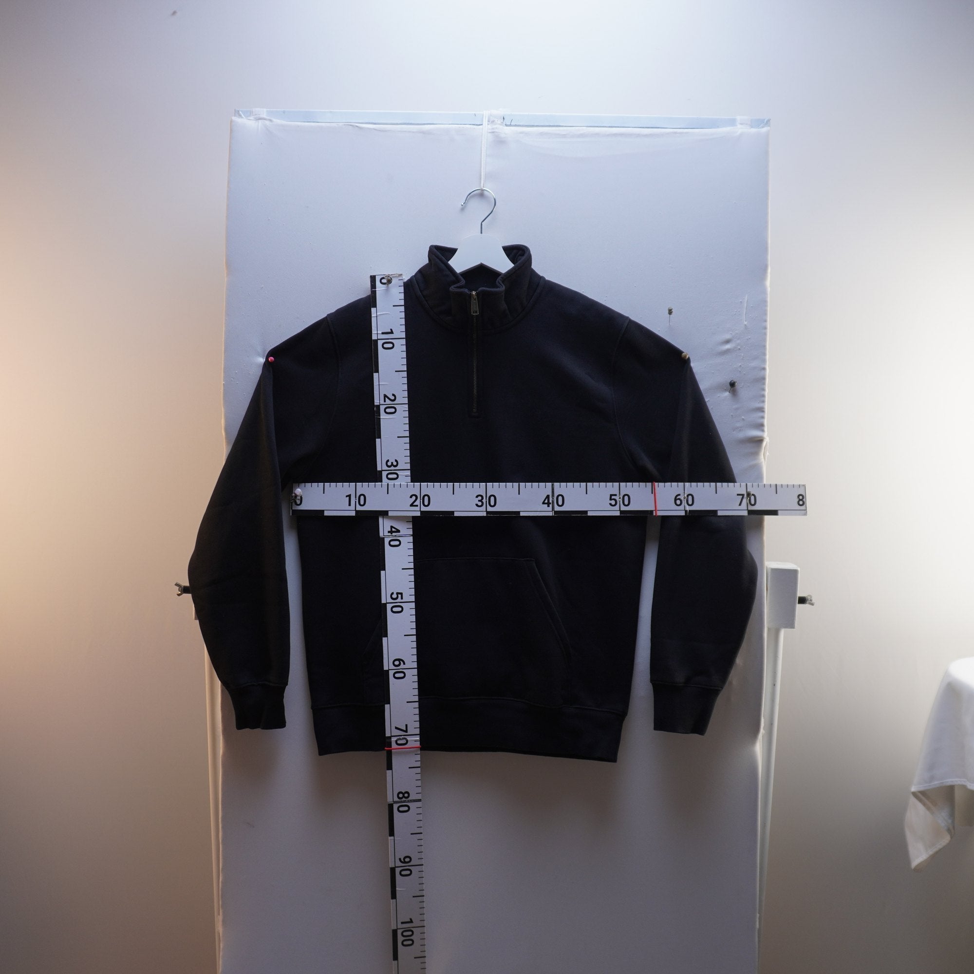 Sudadera con Capucha Carhartt para Hombre Usada - Negra, M