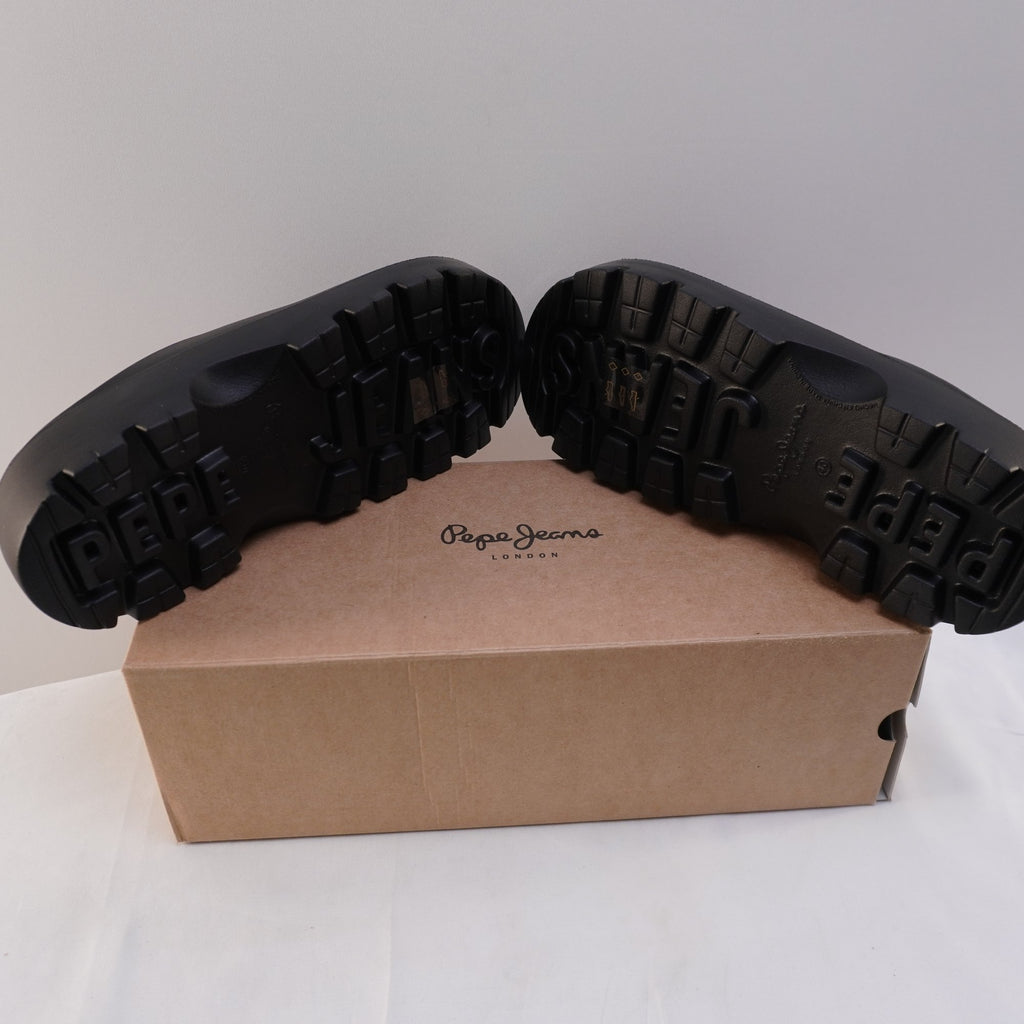 Zapatos Planos Pepe Jeans para Mujer Usados - Negro, Talla 40