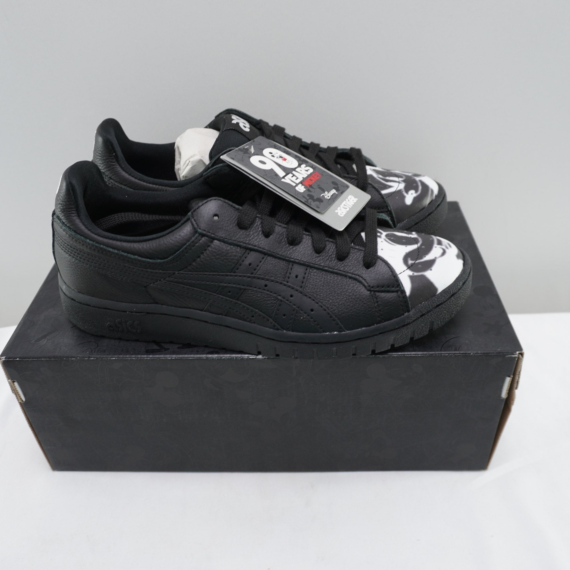 Zapatillas Asics para Mujer Usadas - Negro, 40.5