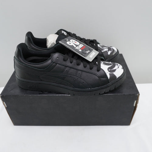 Zapatillas Asics mujer negro talla 40.5 usadas