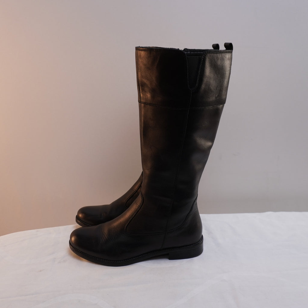 Botas Tamoris para Mujer Usadas - Negro, Talla 39
