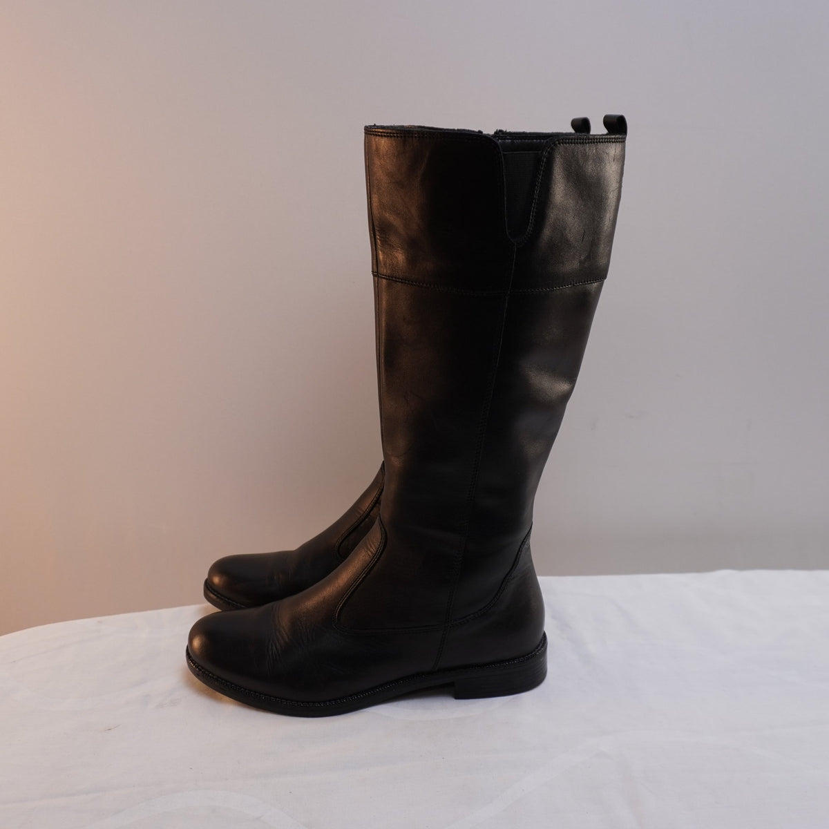 Botas Tamoris para Mujer Usadas - Negro, Talla 39