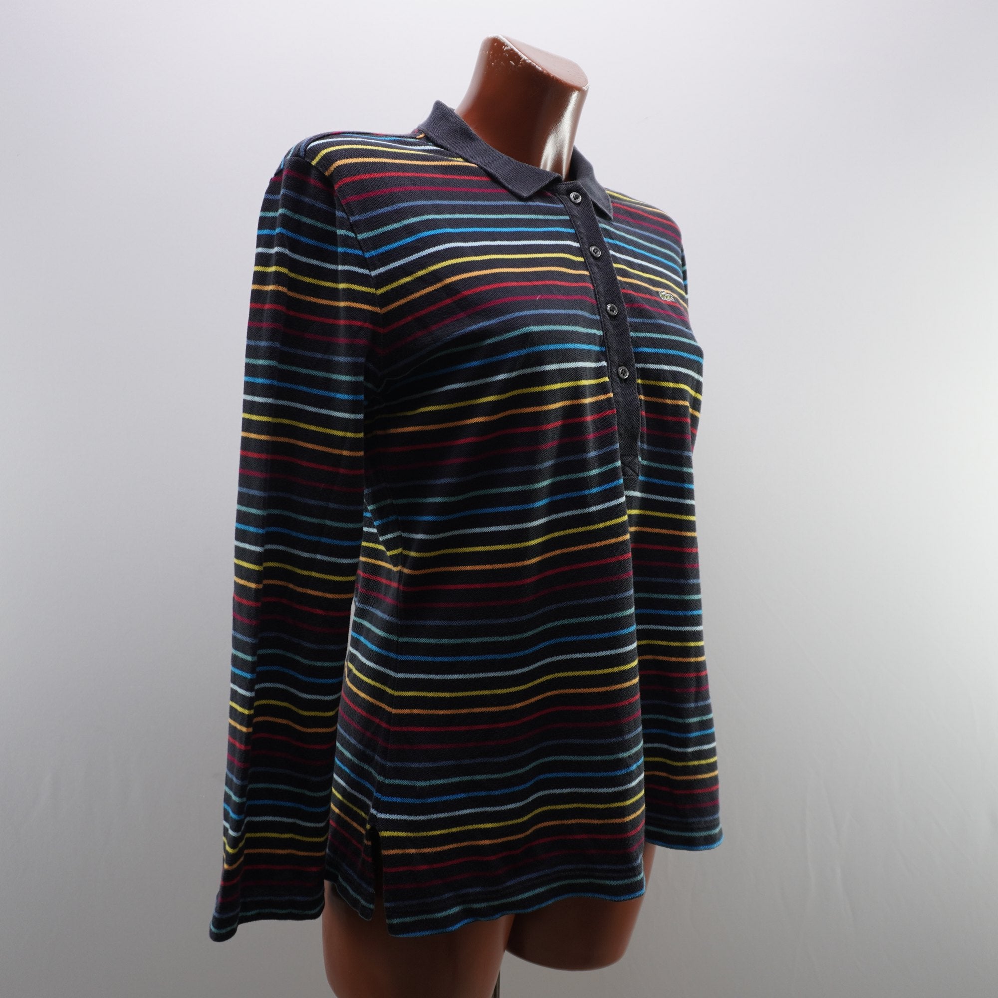 Camiseta Lacoste para Mujer Usada - Multicolor, L