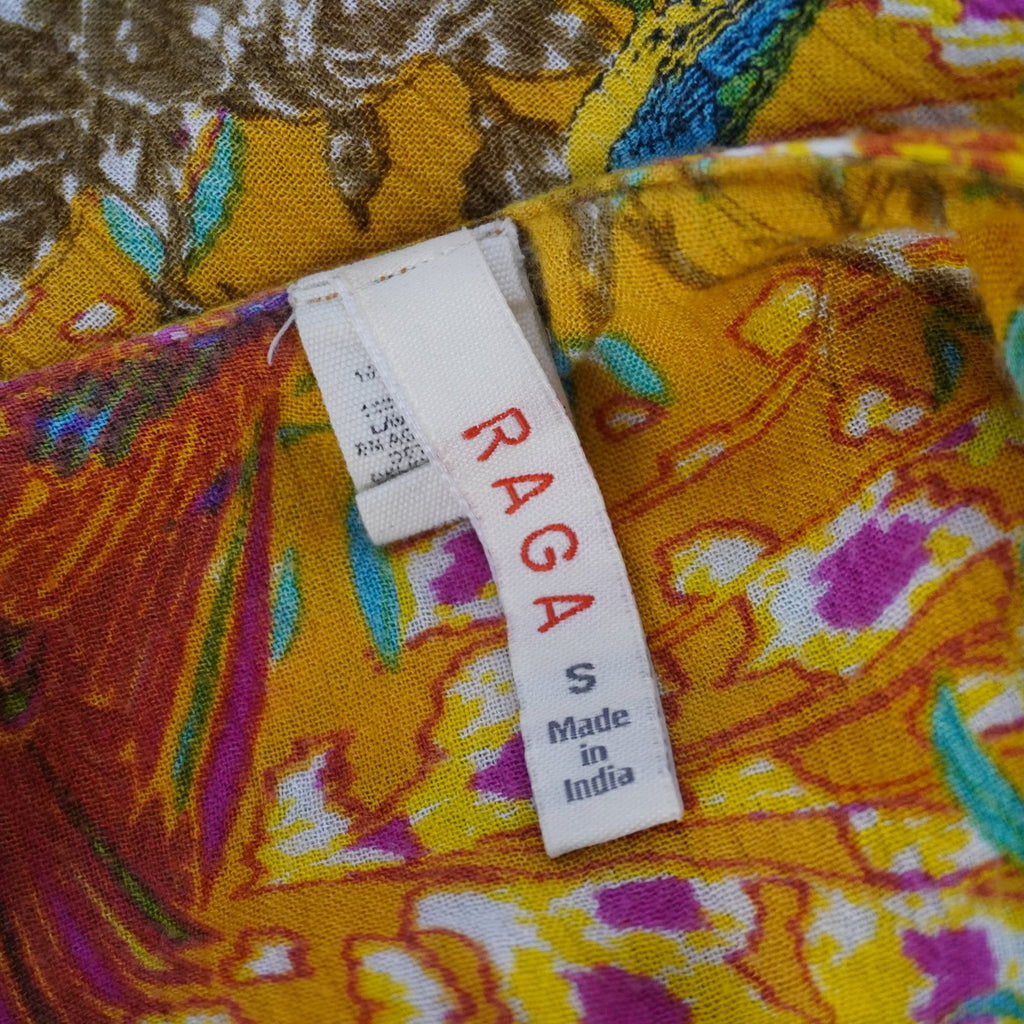 Vestido Raga para Mujer Usado - Multicolor, Pequeño (S)