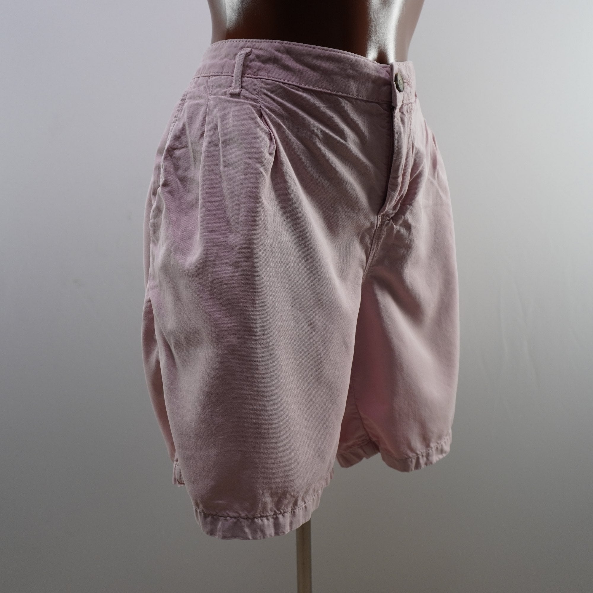 Pantalones Cortos Chinos Tommy Hilfiger para Mujeres Usados - Rosa, L