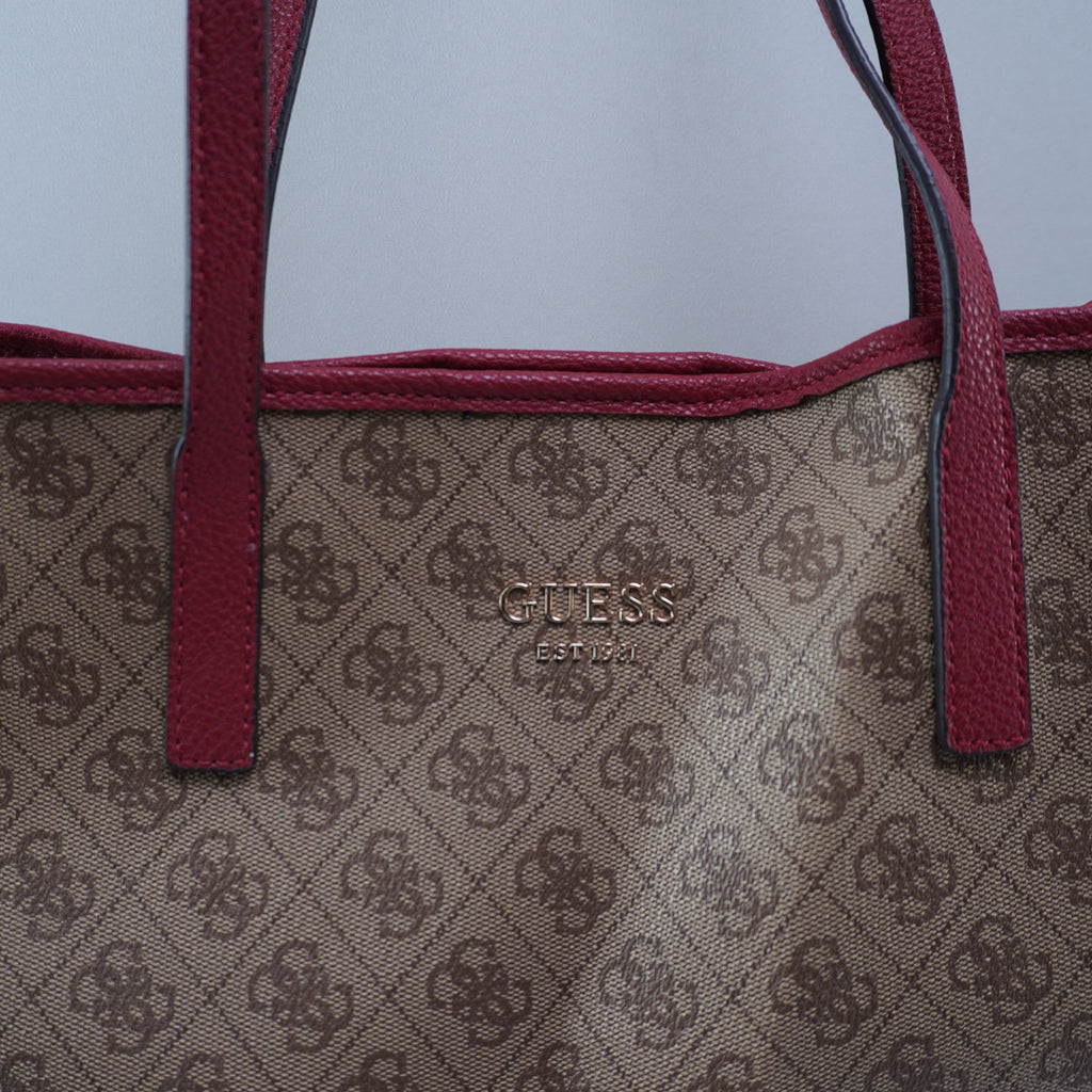 Bolso Baguette Guess para Mujer Nuevo - Marrón